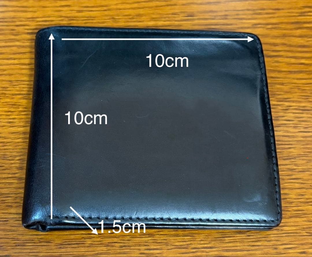 WHITE HOUSE COX ホワイトハウスコックス 二つ折り 財布