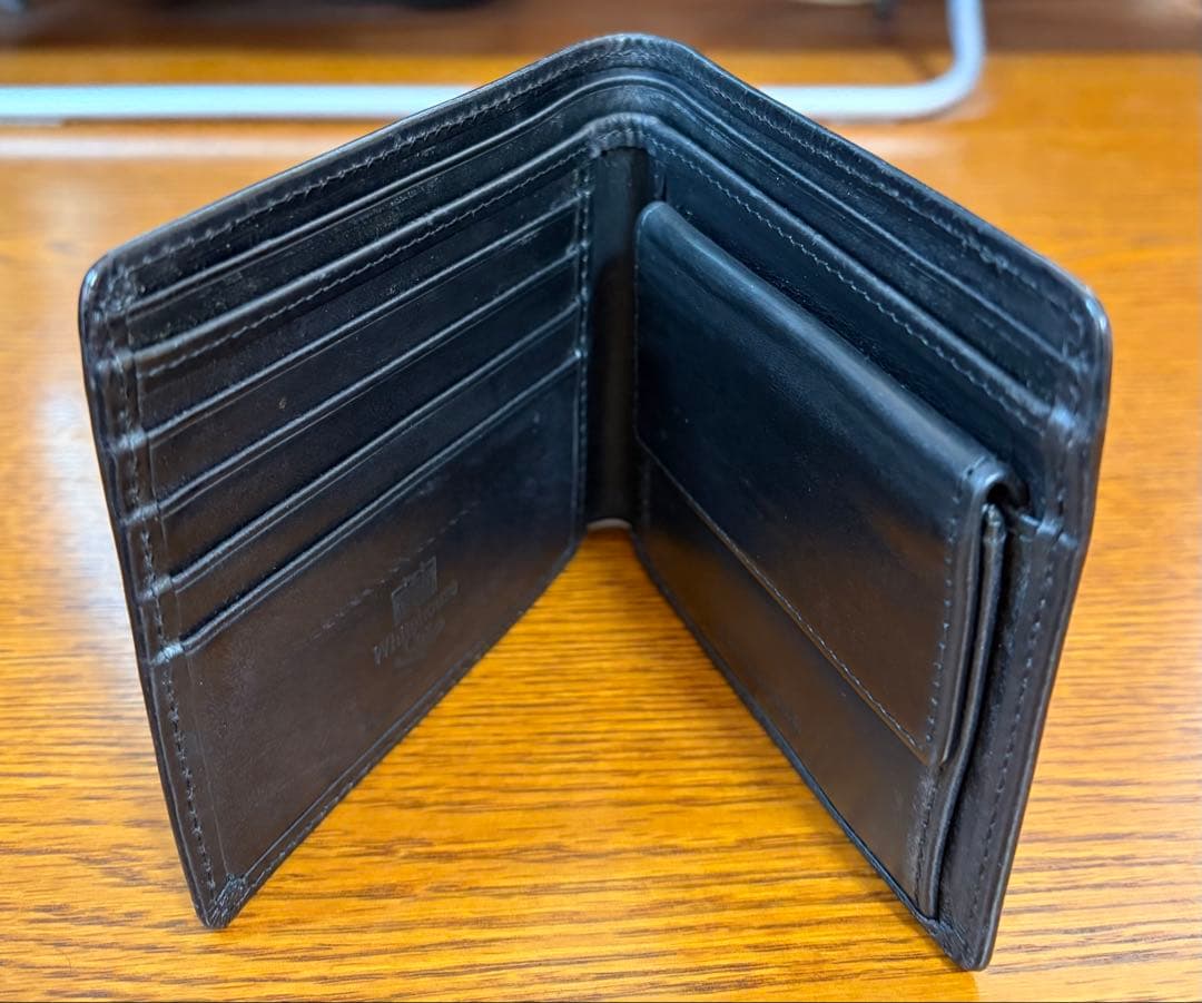 WHITE HOUSE COX ホワイトハウスコックス 二つ折り 財布