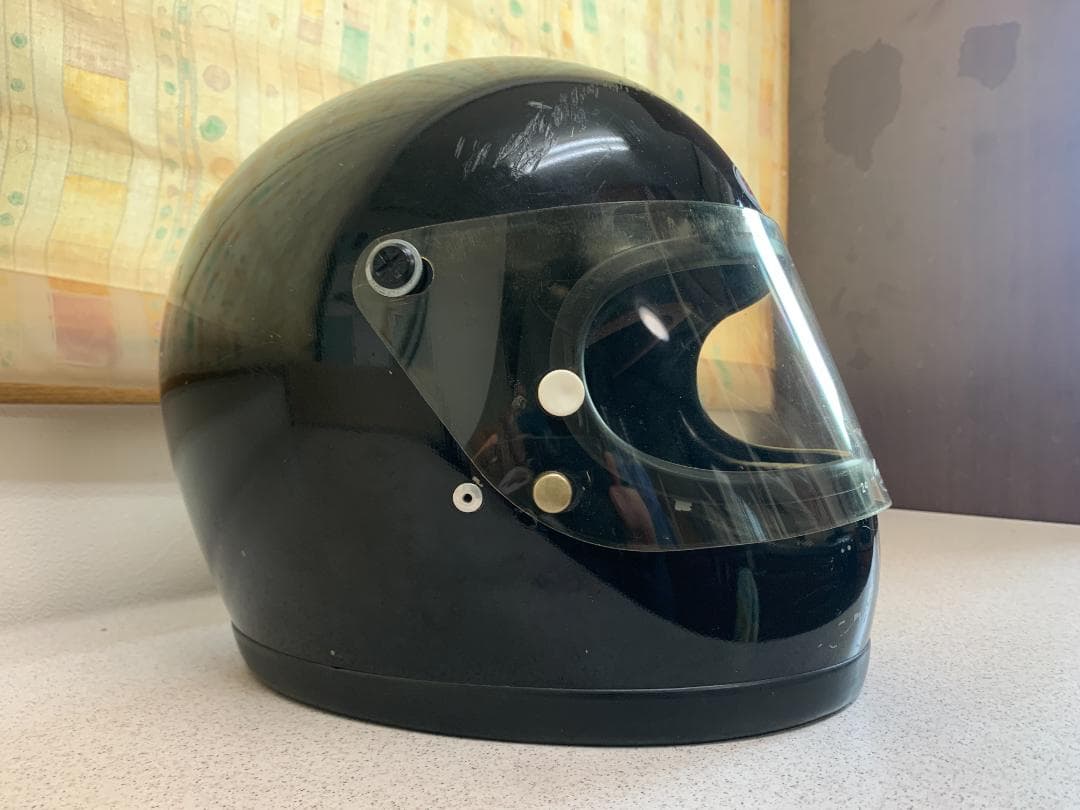 当時モノ　BELL　STARⅡ　ベルスター２　希少サイズ　内装リペア　ビンテージ