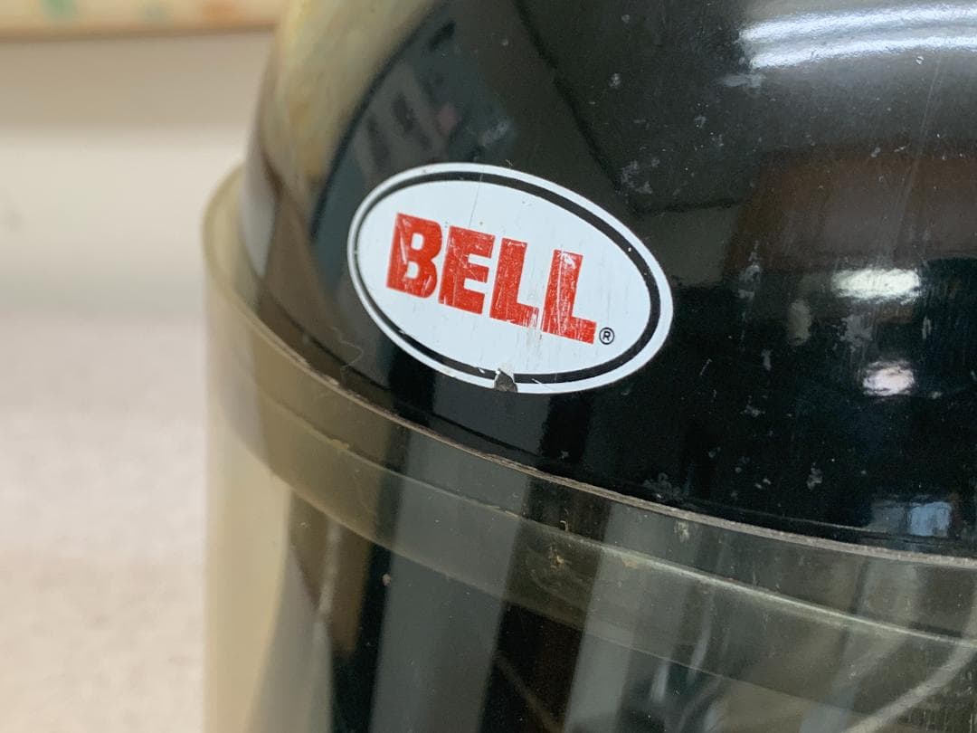 当時モノ　BELL　STARⅡ　ベルスター２　希少サイズ　内装リペア　ビンテージ