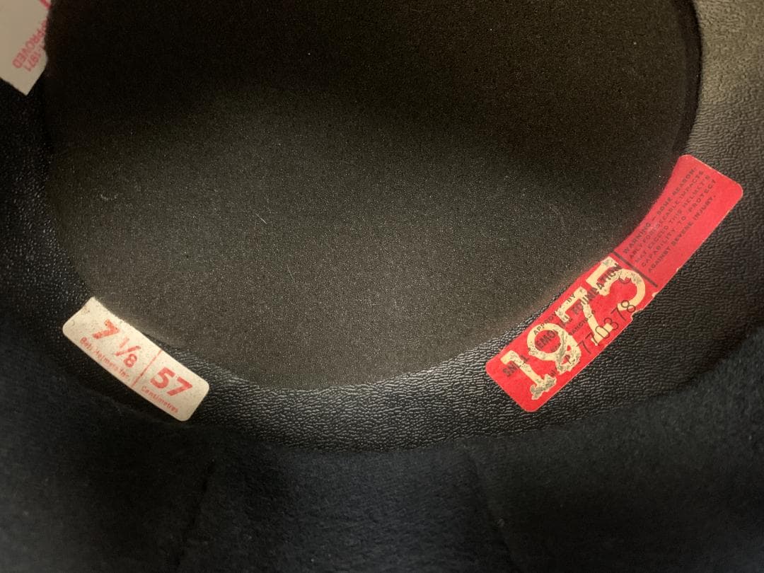 当時モノ　BELL　STARⅡ　ベルスター２　希少サイズ　内装リペア　ビンテージ