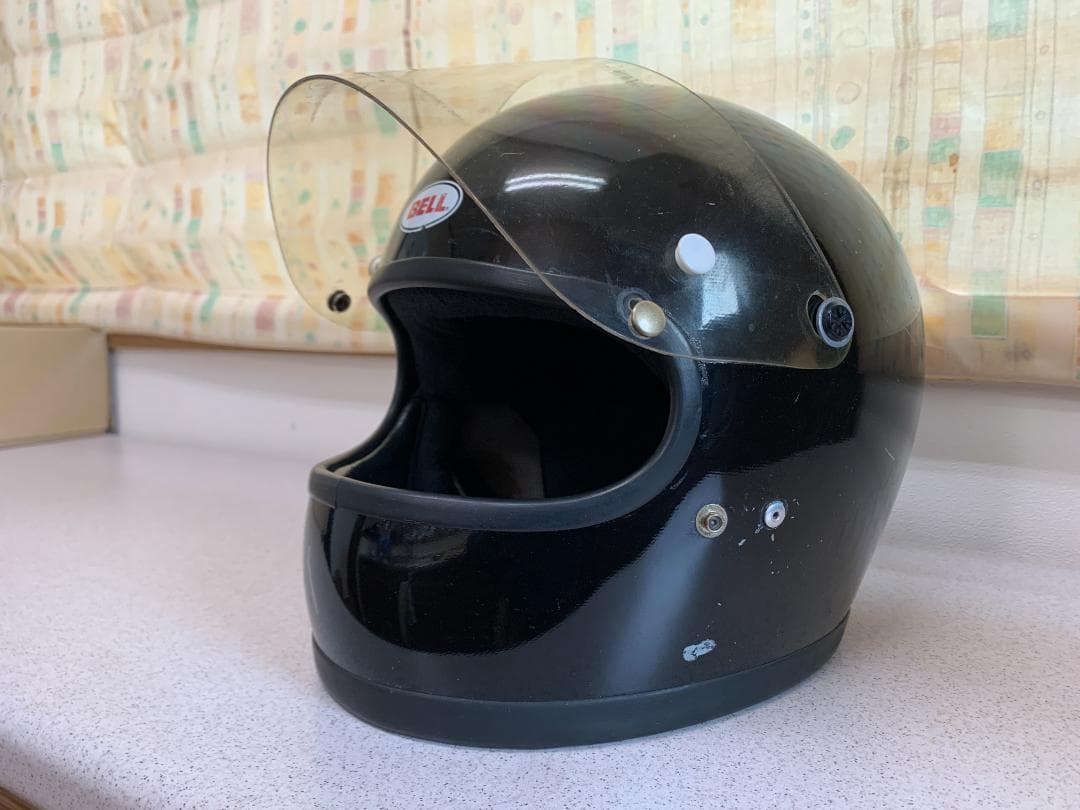 当時モノ　BELL　STARⅡ　ベルスター２　希少サイズ　内装リペア　ビンテージ