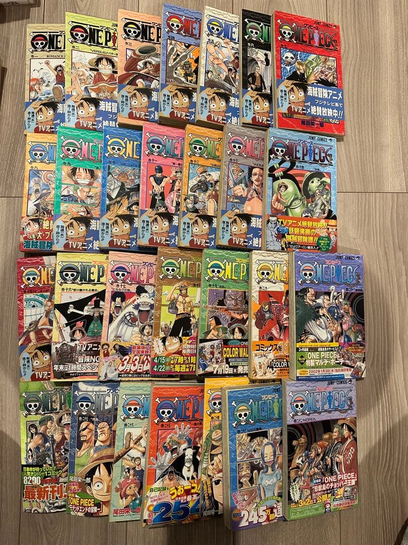 ONE PIECE 1〜28巻セット 帯付き 一部 初版あり