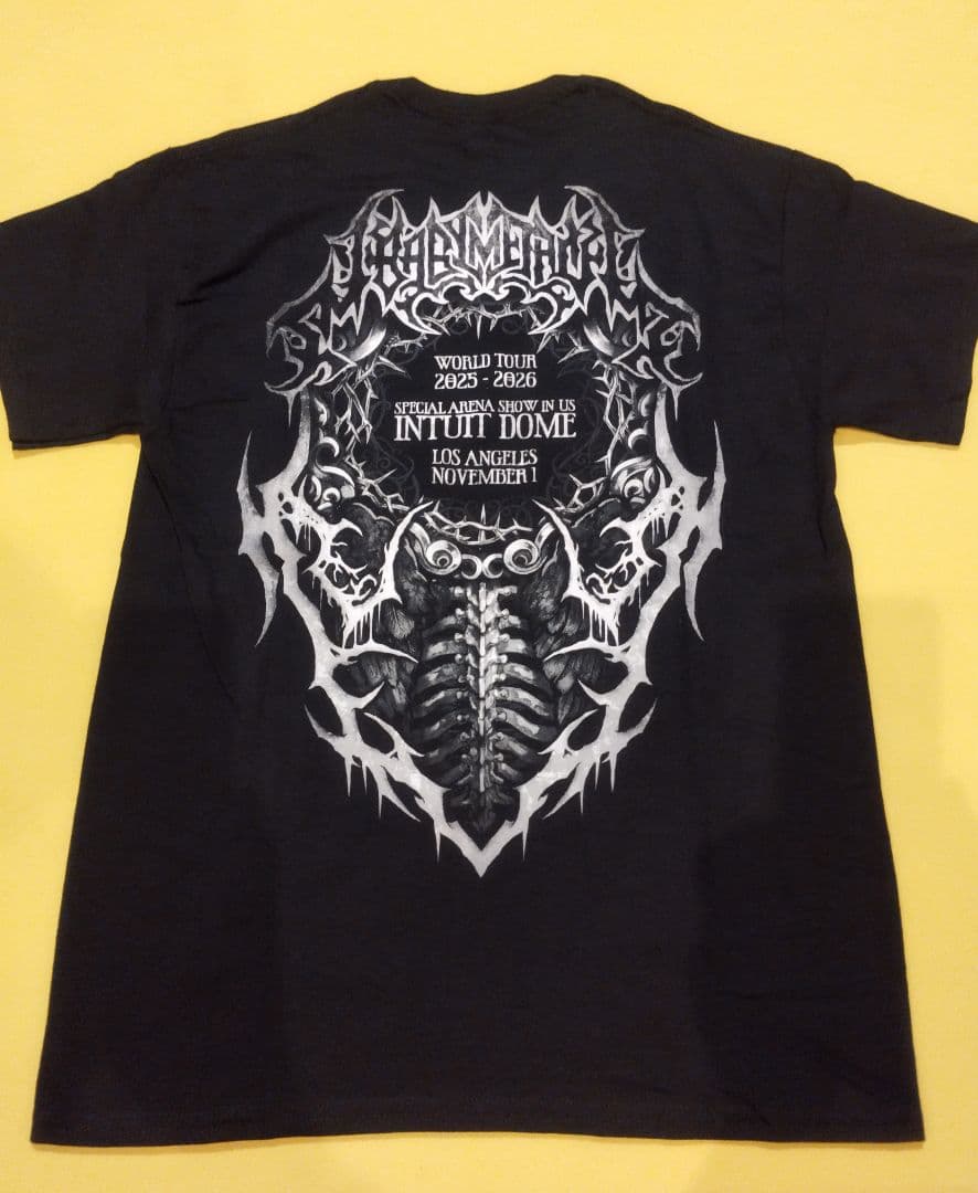 新品 Mサイズ US INTUIT DOME 限定 BABYL Tシャツ