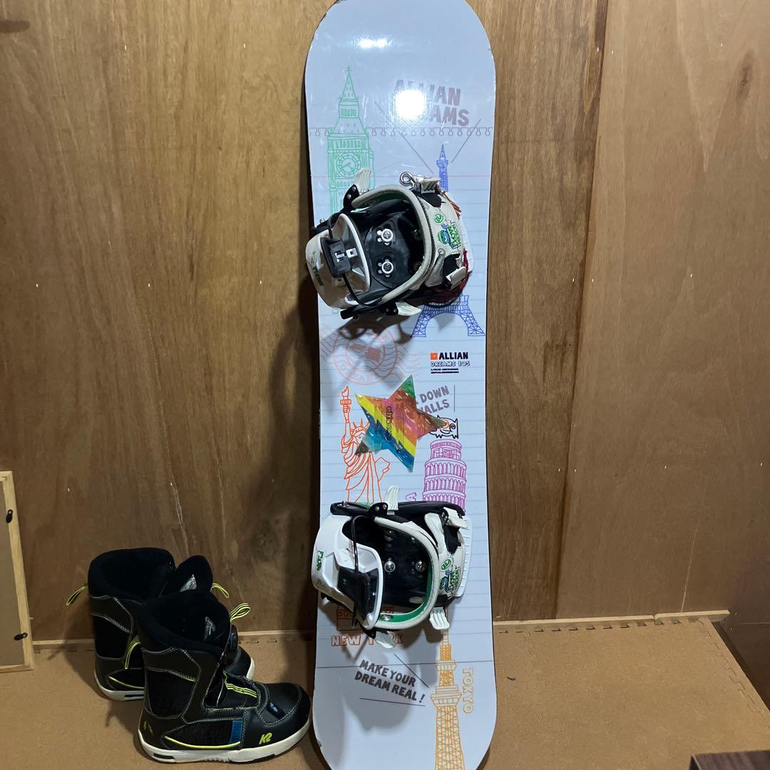 ALLIAN DREAMS 105cm K2 ミニターボ20㎝ 3点セットキッズ