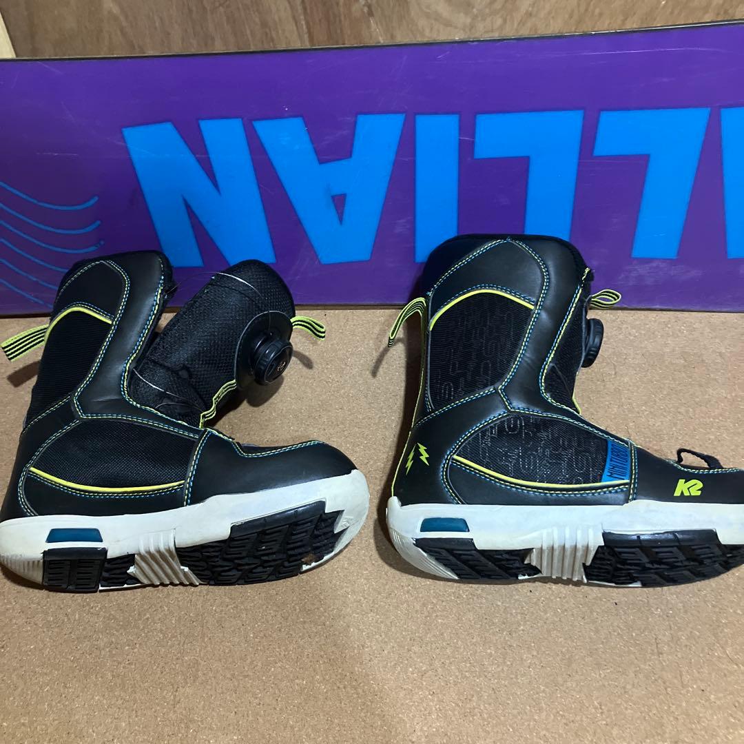 ALLIAN DREAMS 105cm K2 ミニターボ20㎝ 3点セットキッズ