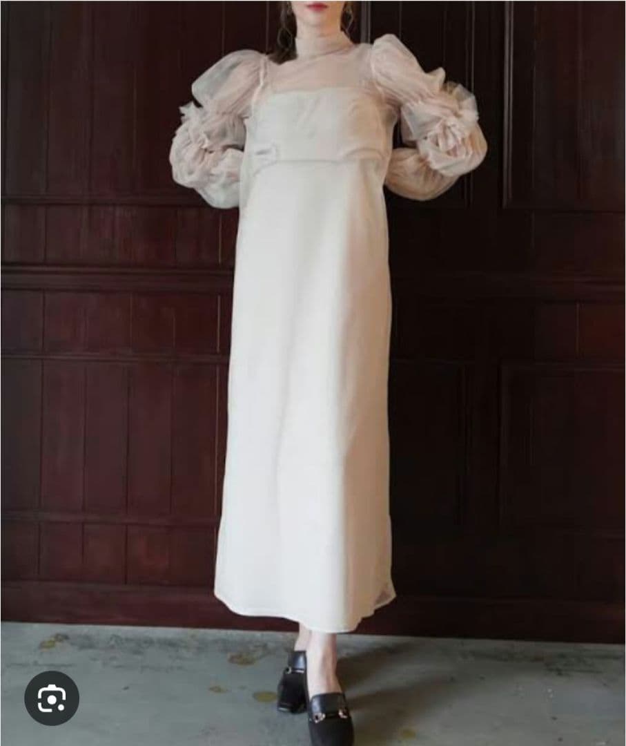 Acka ワンピース　オケージョンドレス　パーティードレス