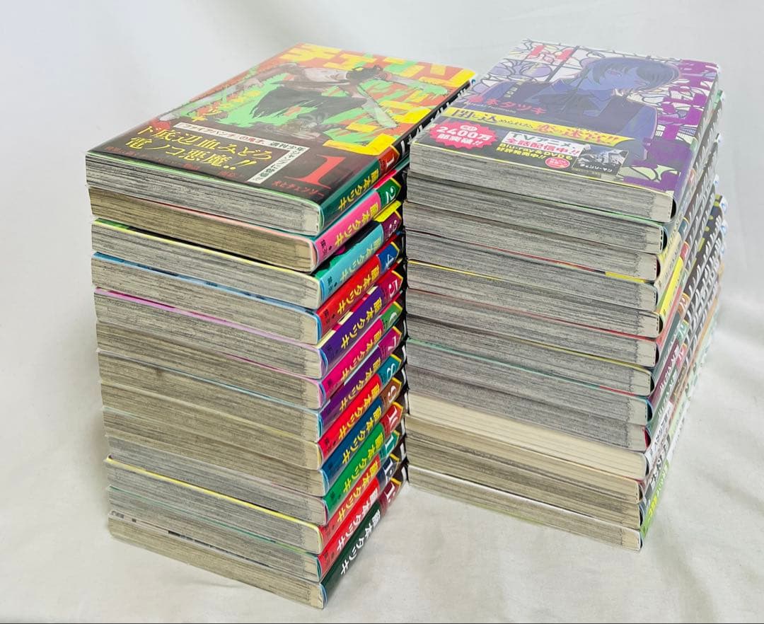 【超貴重✨全巻初版・帯付き】チェンソーマンなど 藤本タツキ作品計26冊セット