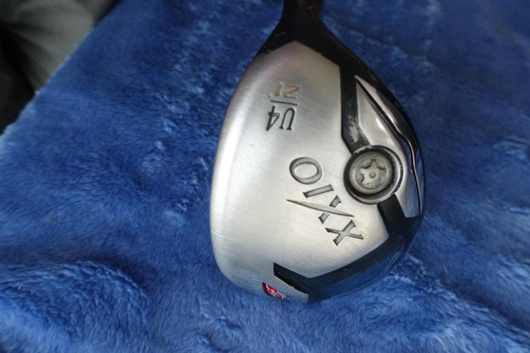 名器ゼクシオセブン　XXIOゴルフクラブ　フルセット　カーボンシャフト　硬さSR