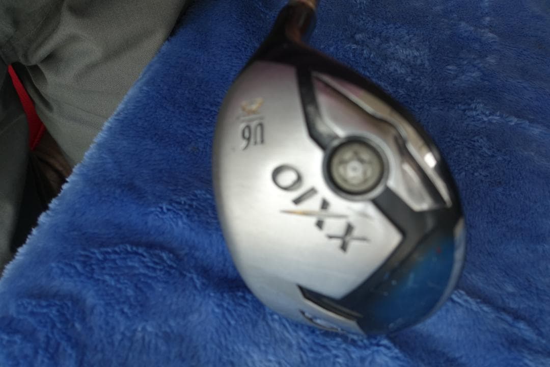 名器ゼクシオセブン　XXIOゴルフクラブ　フルセット　カーボンシャフト　硬さSR