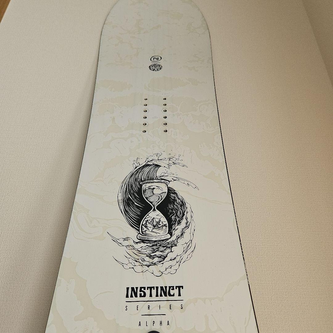 NIDECKER ALRHA 22-23スノーボード 153 ナイデッカー