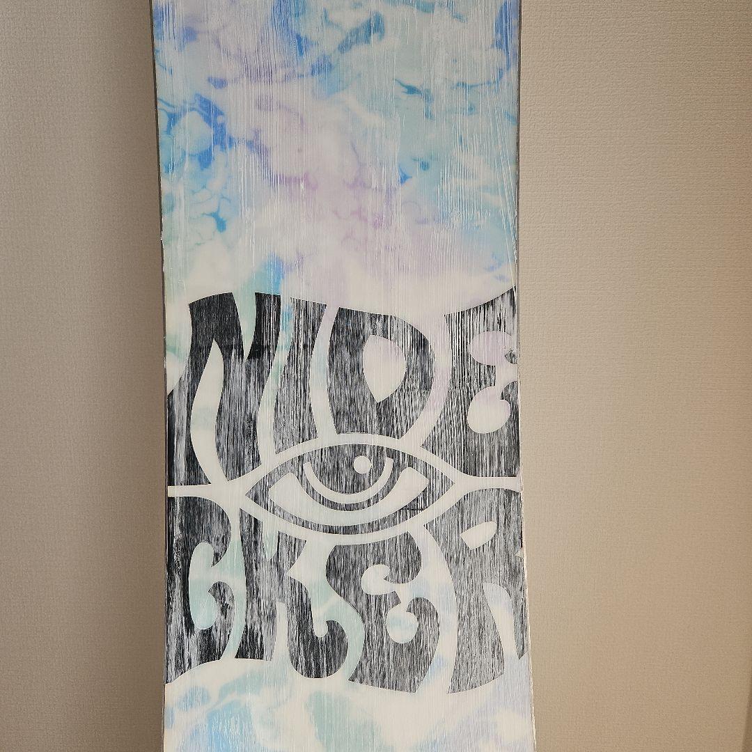 NIDECKER ALRHA 22-23スノーボード 153 ナイデッカー