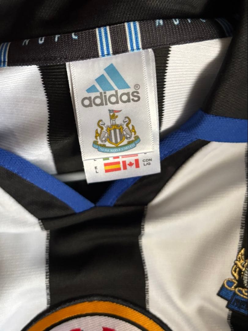 newcastle ニューカッスル　99/00 ユニフォーム　長袖