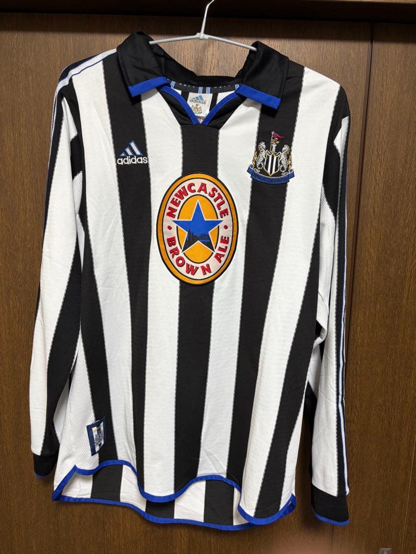newcastle ニューカッスル　99/00 ユニフォーム　長袖