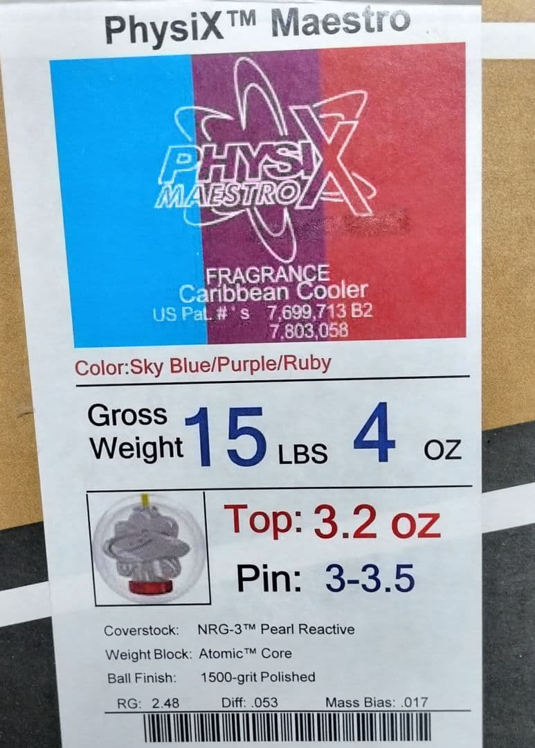 未使用　STORM　フィジックス マエストロ　　　15ポンド