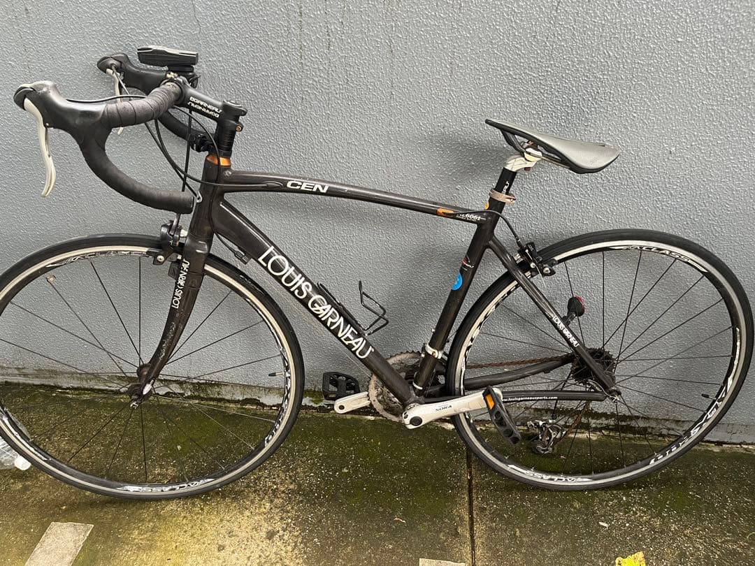 Louis Garneau CEN ロードバイク　ジャンク品