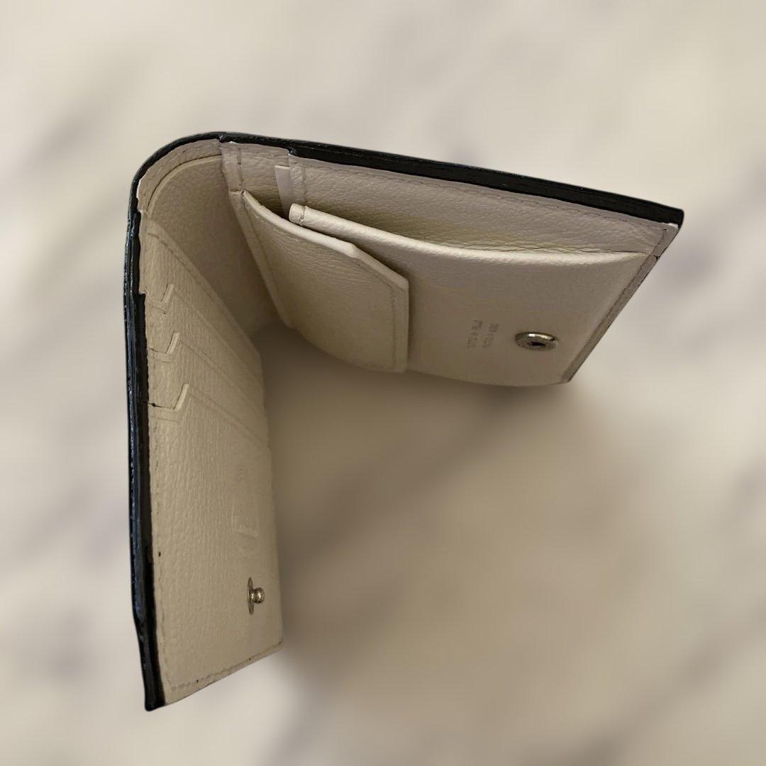 【新品未使用】定価3.5万円ラルコバレーノ 二つ折りウォレット〈スナップタイプ〉