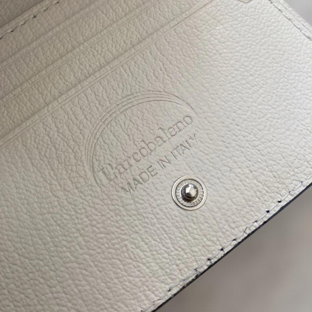 【新品未使用】定価3.5万円ラルコバレーノ 二つ折りウォレット〈スナップタイプ〉