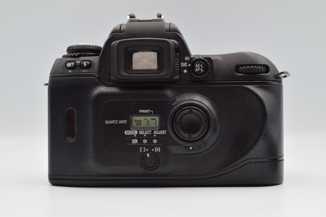 【美品】Nikon F80D フィルム一眼レフカメラ ブラック #25017