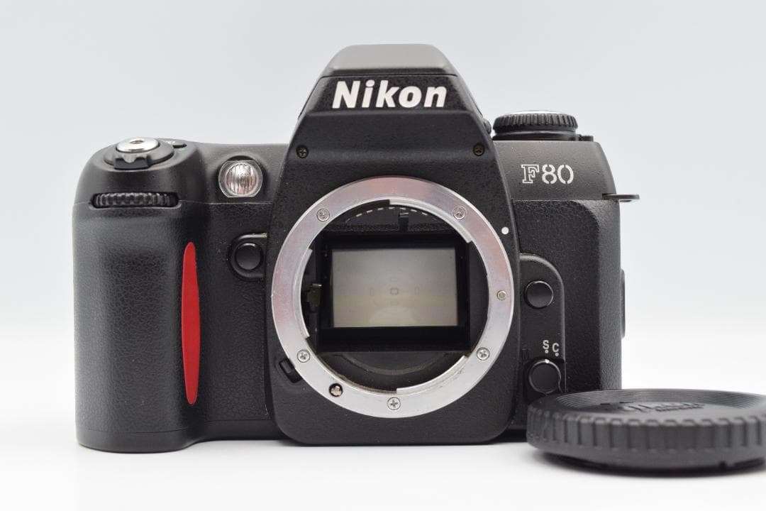 【美品】Nikon F80D フィルム一眼レフカメラ ブラック #25017