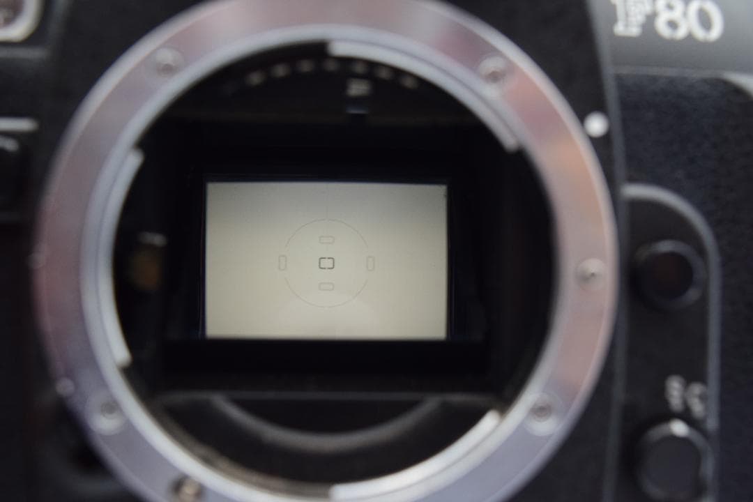 【美品】Nikon F80D フィルム一眼レフカメラ ブラック #25017