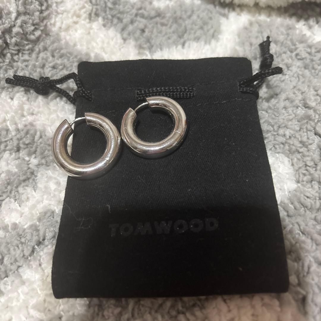 最終値下TOM WOOD Chunky Hoops トムウッド チャンキーフープ