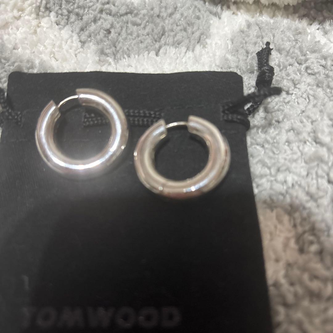 最終値下TOM WOOD Chunky Hoops トムウッド チャンキーフープ
