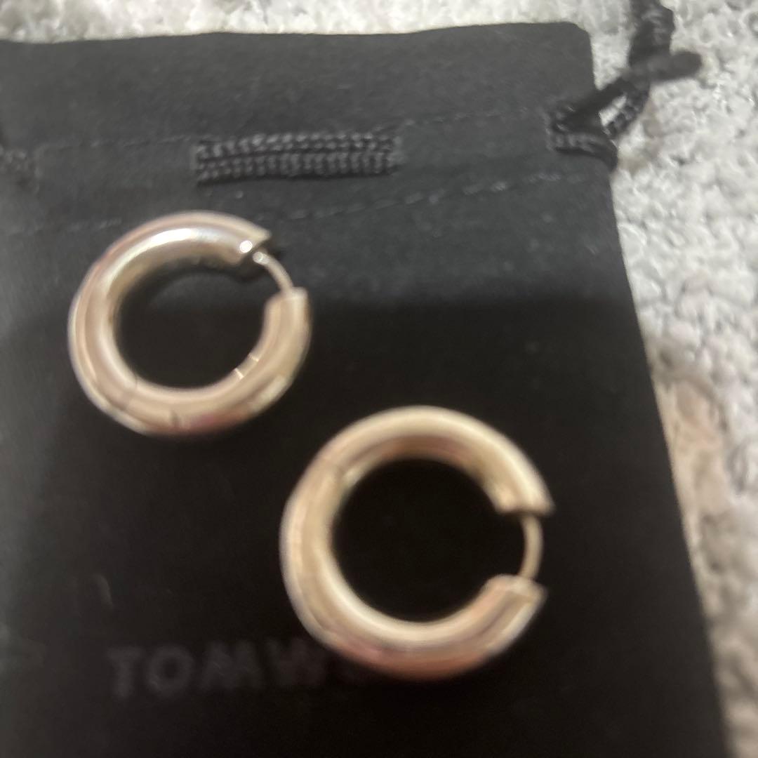 最終値下TOM WOOD Chunky Hoops トムウッド チャンキーフープ