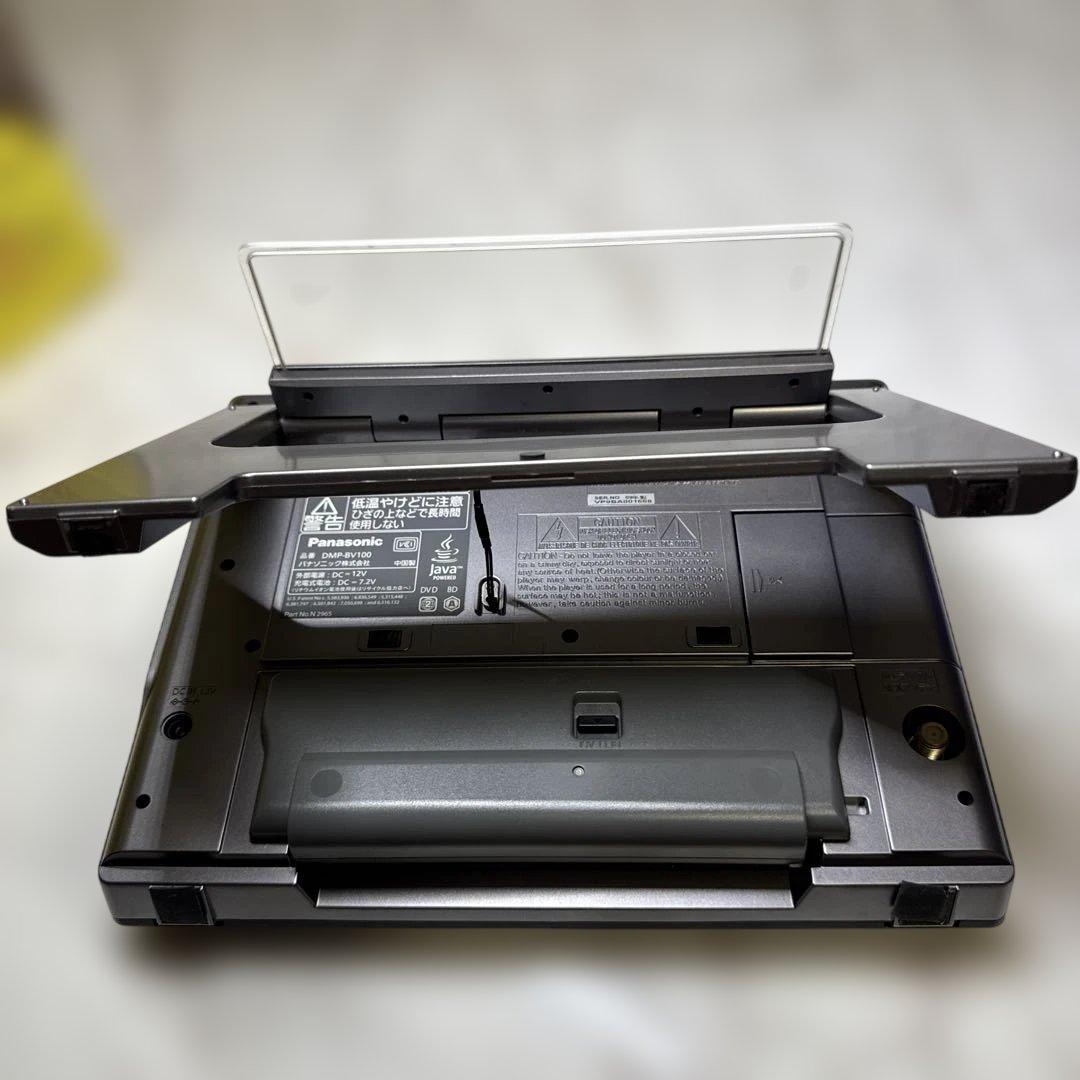 【美品】Panasonicブルーレイプレーヤー DMP-BV100
