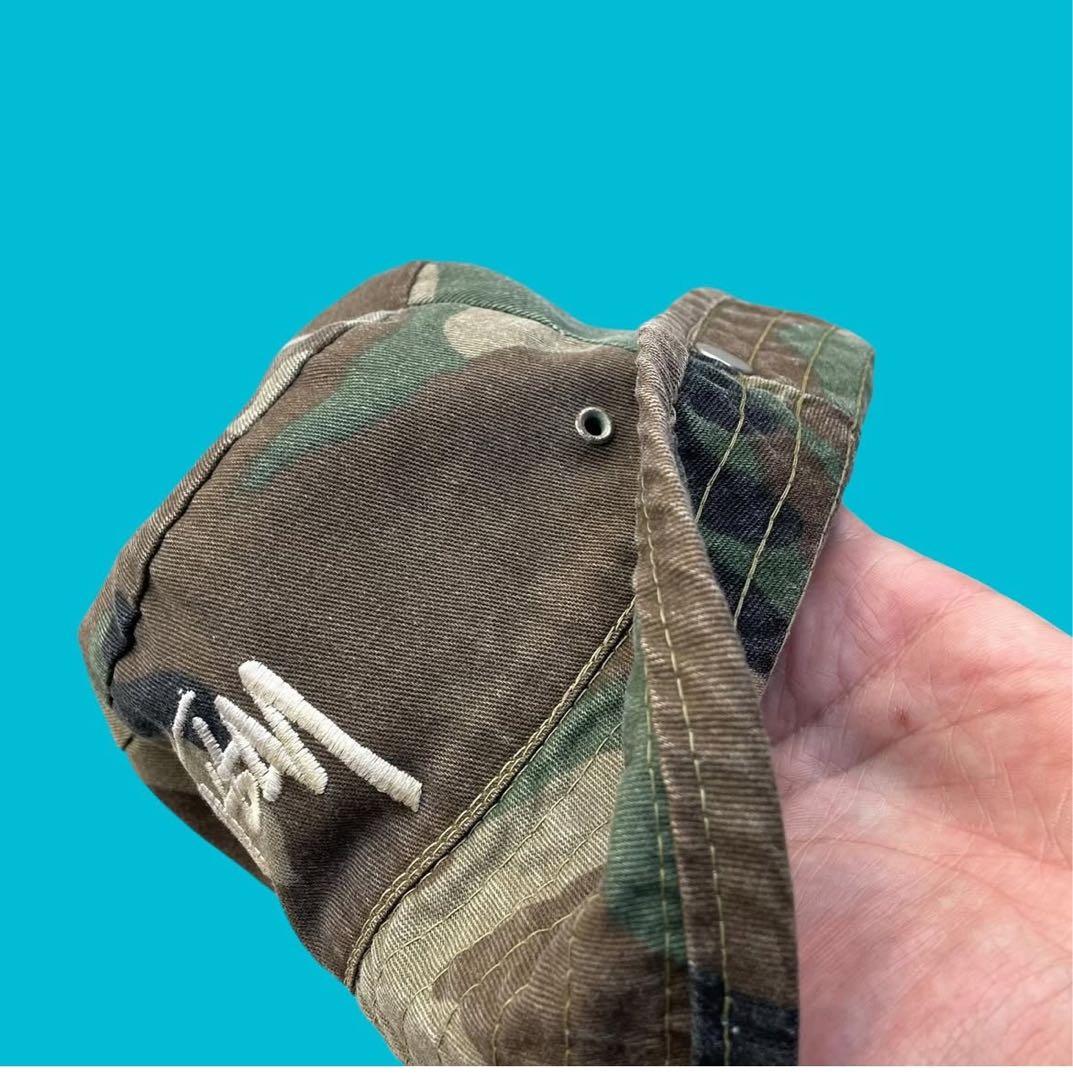 hadel　レア！80's STUSSY 迷彩 バケットハット