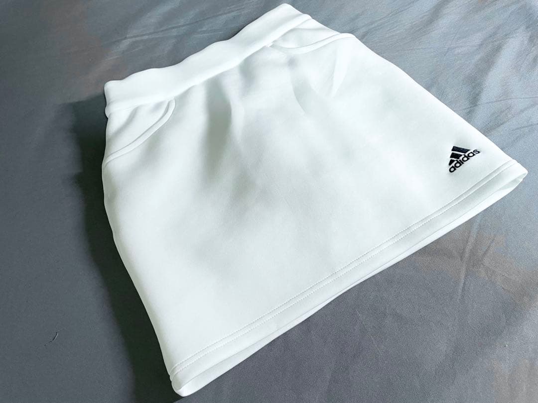 アディダス ダンボールニット ホワイト セットアップ XS