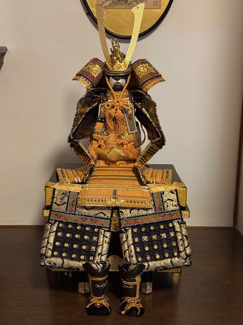 O*n様 京製 甲冑 五月人形 平安雅峰作