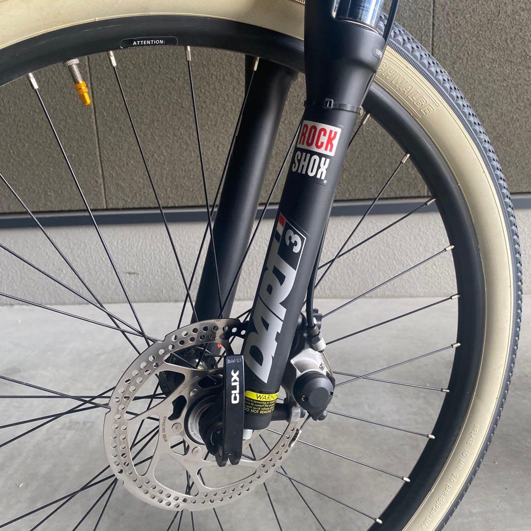 キャノンデール CANNONDALE F5 MTB 街乗りカスタム【美品】