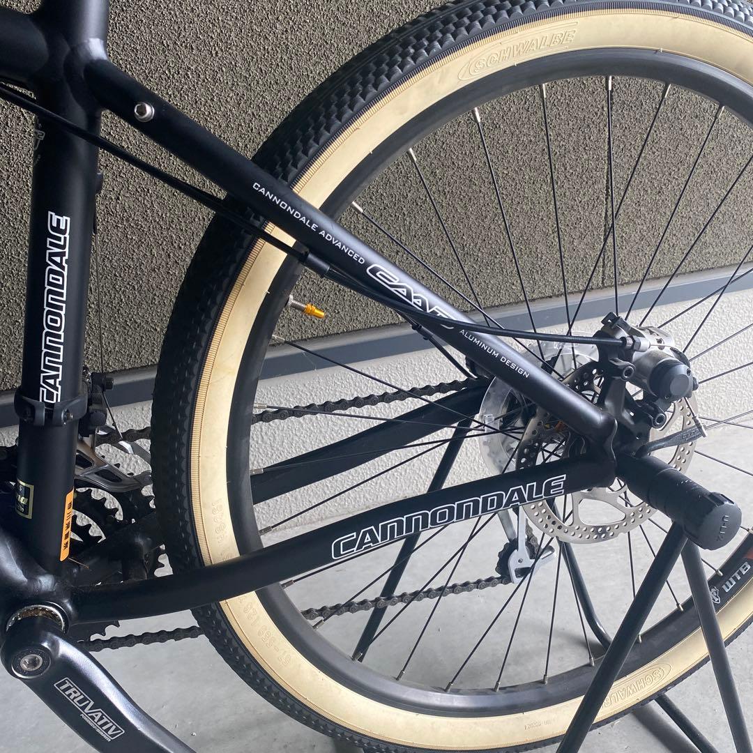 キャノンデール CANNONDALE F5 MTB 街乗りカスタム【美品】