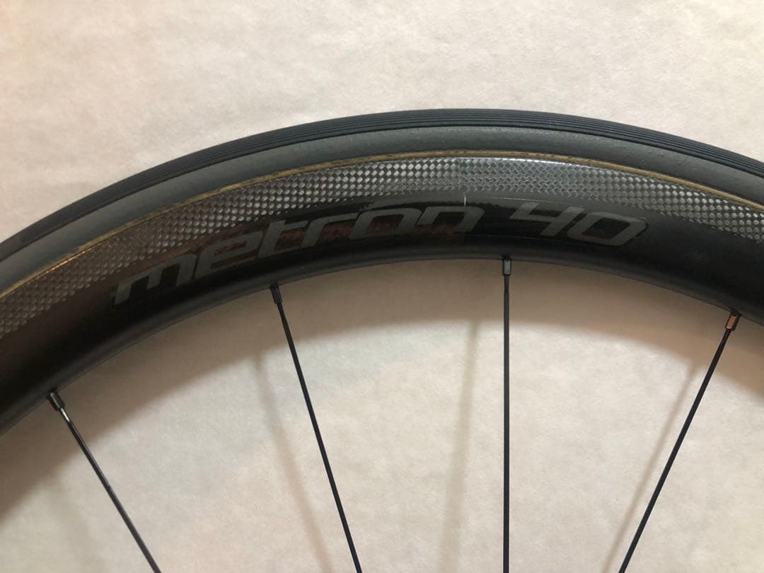 vision metron40 メトロン40 チューブラー　極美品