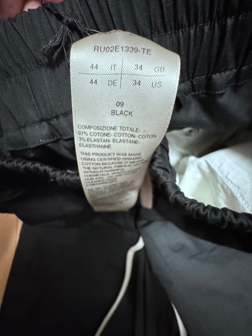 E*x様 【25FW】 Rick Owens CARGO BELAS 44