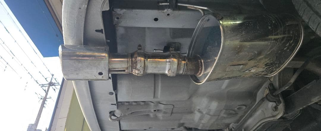 アペックス APEXi 車検対応マフラー ESシビックフェリオ用