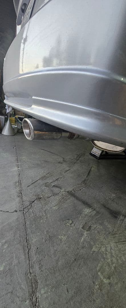 アペックス APEXi 車検対応マフラー ESシビックフェリオ用