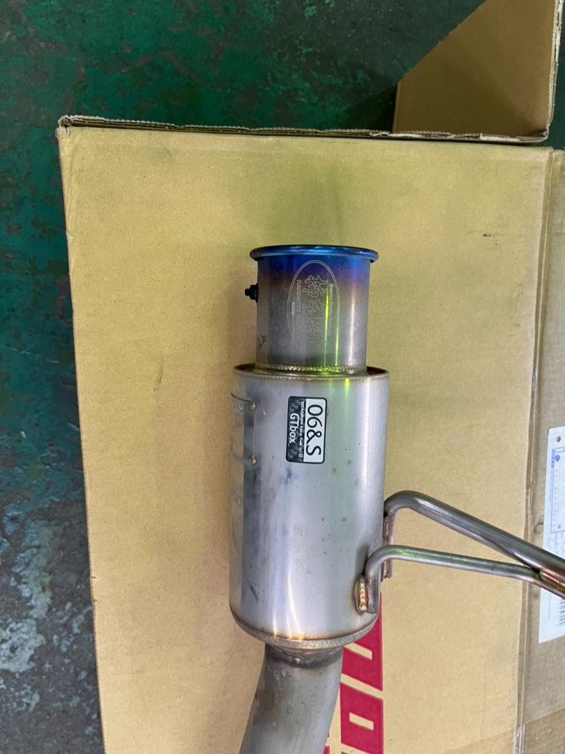 ワゴンR FX MH34S 柿本改マフラー サイレンサー付き