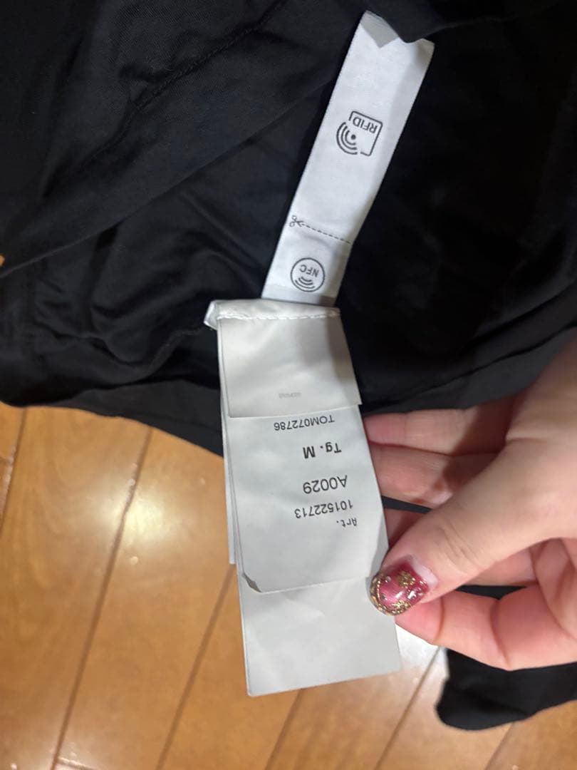 STONE  ブラック　ロンT