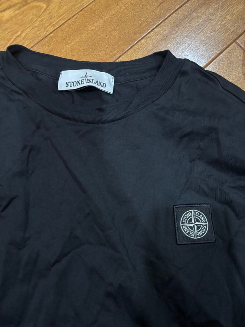 STONE  ブラック　ロンT