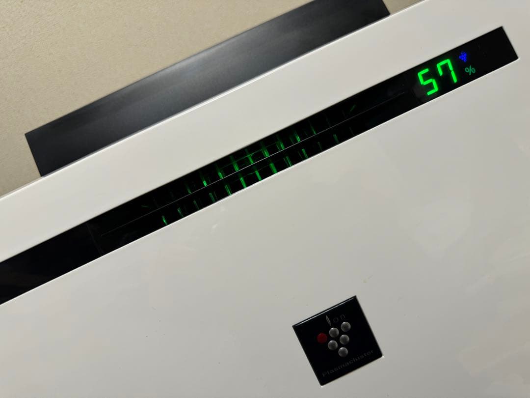 シャープ 除加湿空気清浄機 KC-HD70 プラズマクラスター 衣類乾燥除湿機