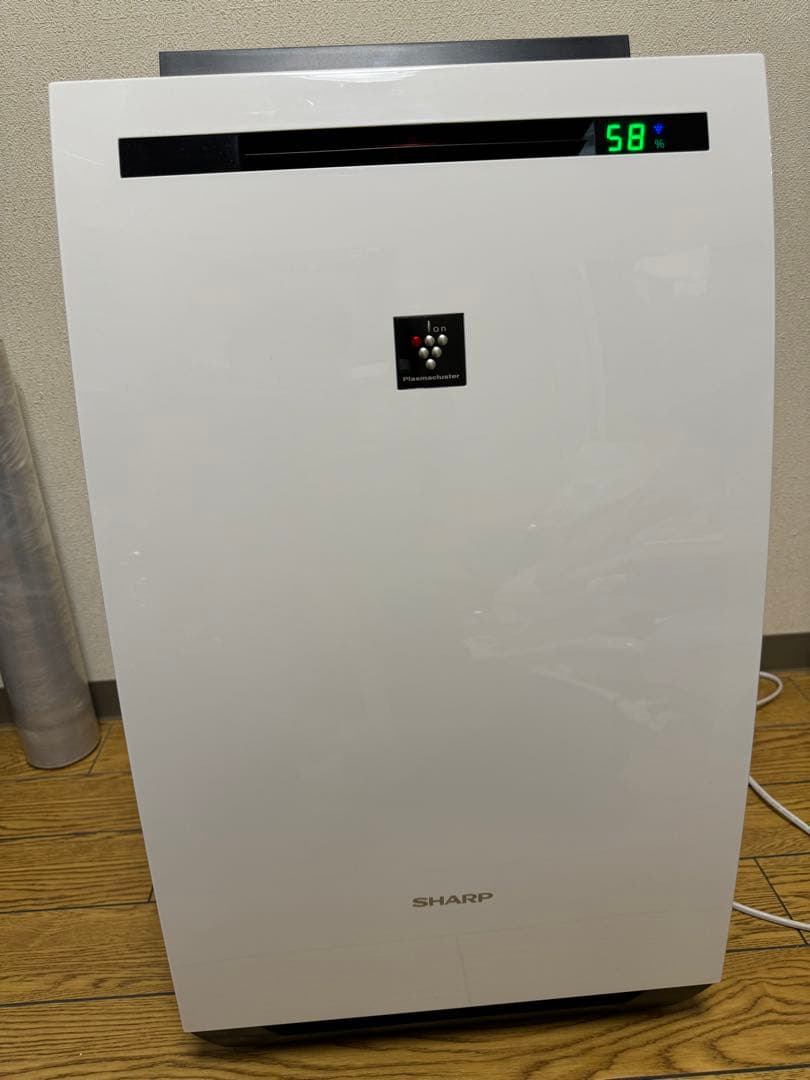 シャープ 除加湿空気清浄機 KC-HD70 プラズマクラスター 衣類乾燥除湿機
