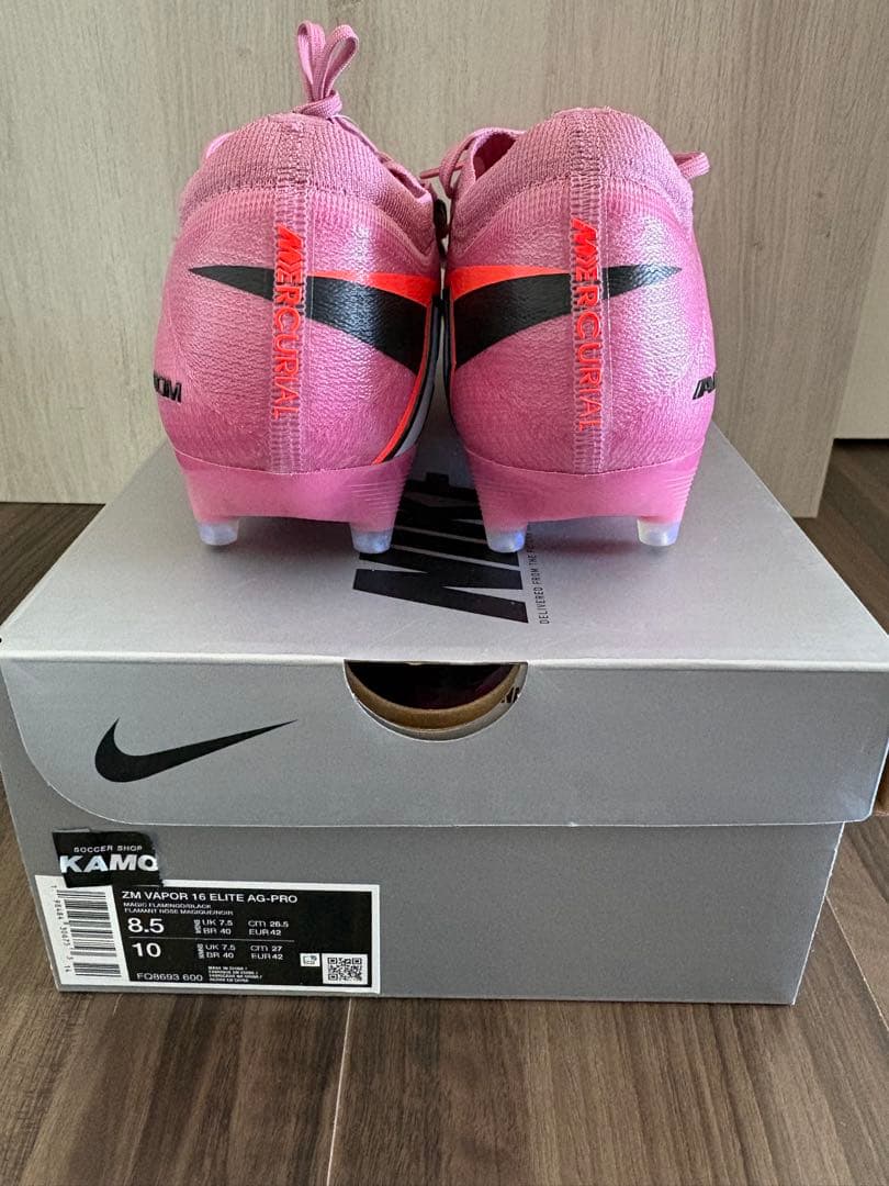 M*様 極美品　NIKE ズームマーキュリアルヴェイパー16 エリートAG 26