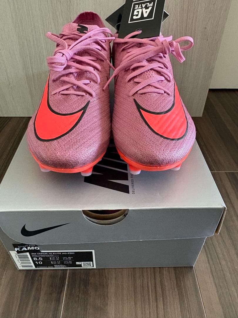 M*様 極美品　NIKE ズームマーキュリアルヴェイパー16 エリートAG 26