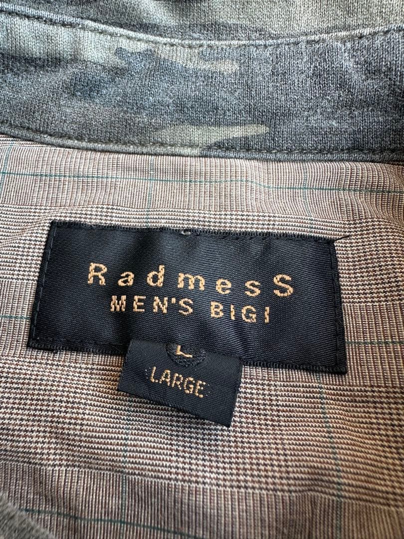 トップス camouflage pattern faded polo shirt