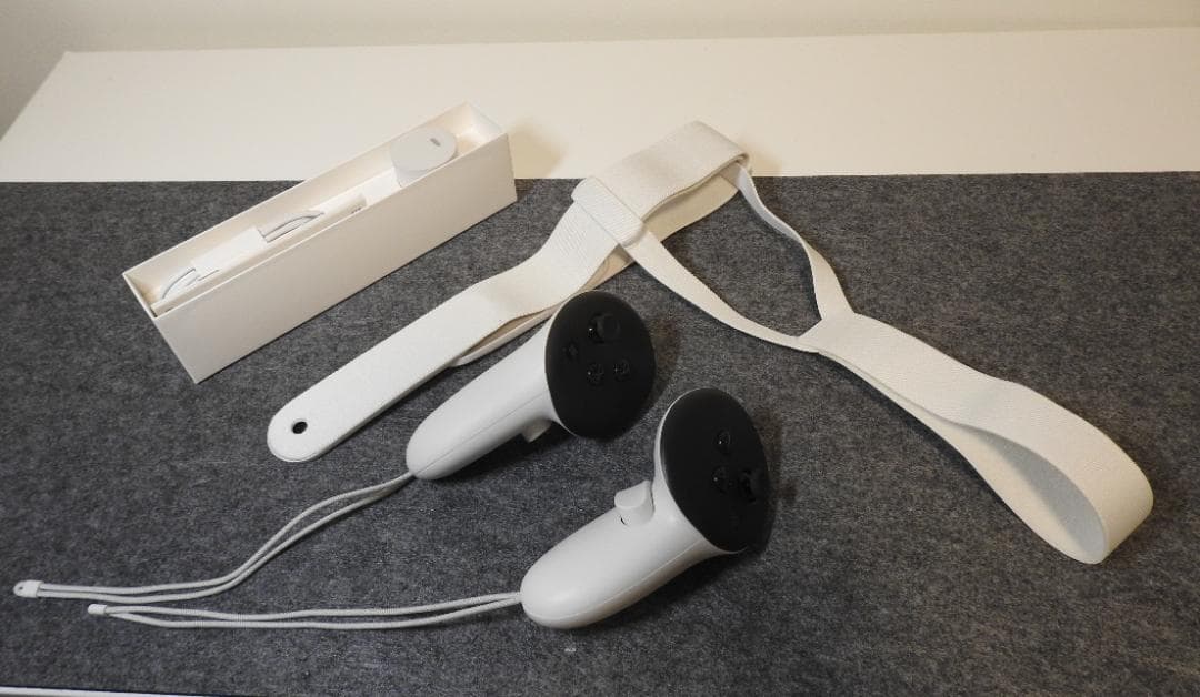  Quest 3 128GB +AMVRブラケット+中華ヘッドストラップ