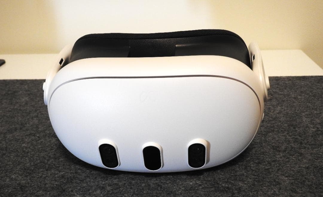  Quest 3 128GB +AMVRブラケット+中華ヘッドストラップ