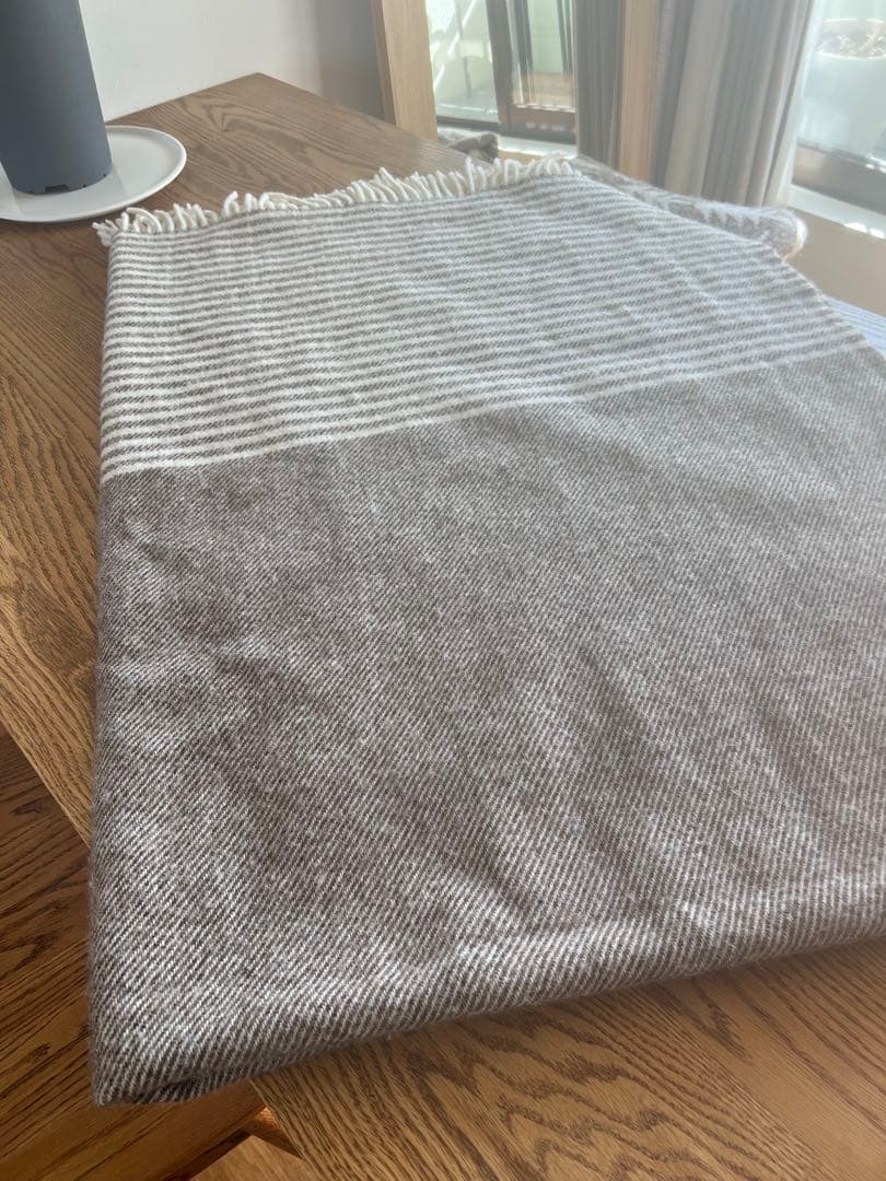 シルケボーSilkeborg ウールブラン ケット