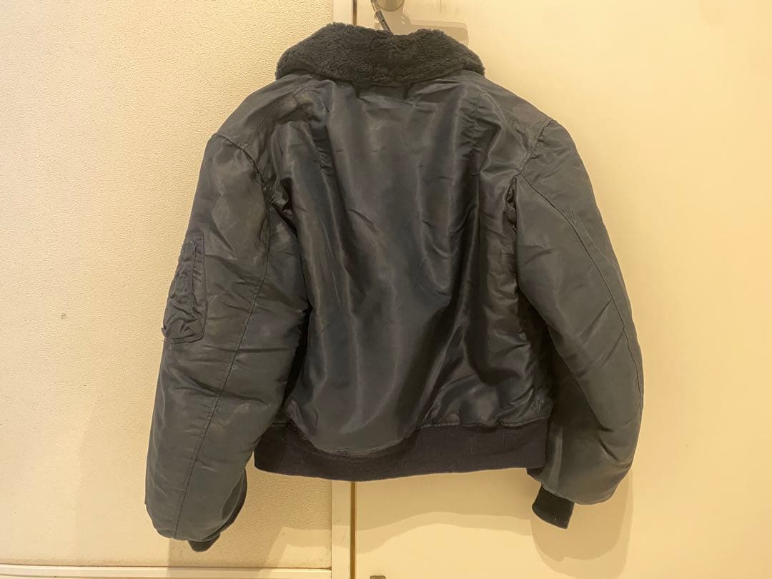 【極美品 40s〜50s USAF B-15C フライトジャケット 40サイズ】